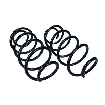 Abbildung von MAXGEAR 60 1596D Fahrwerksfeder Vorderachse Schraubenfeder PEUGEOT: 208 I Schrägheck (CA_, CC_) 1.6 HDi, HDi / BlueHDi 75, 100