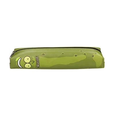 Abbildung von Federmäppchen Pickle Rick Y Morty