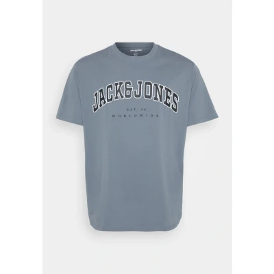Abbildung von Jack &amp; Jones PlusSize T Shirt &quot;JJECALEB VARSITY TEE SS O NECK NOOS PLS&quot;