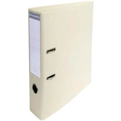 Abbildung von Exacompta 10 x Ordner Premium A4 PVC 70mm Elfenbein