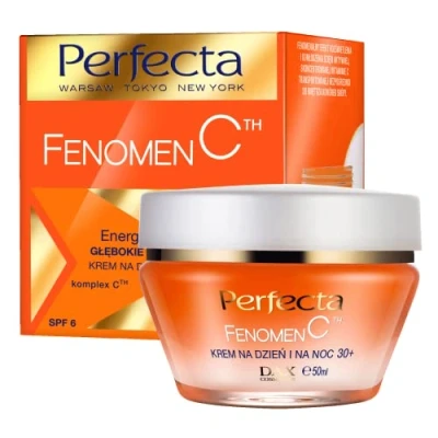 Abbildung von DAX FENOMEN C Antifalten Tag &amp;Nacht Creme mit Vitamin &amp; Hyaluronsäure 30+ 50ml