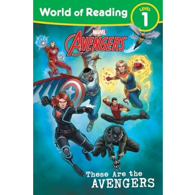 Abbildung von World of Reading: These are The Avengers: Level 1 Reader