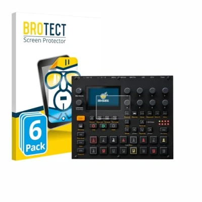 Abbildung von BROTECT (6 Stück Schutzfolie für Elektron Digitakt II Displayschutz Folie Ultra Klar