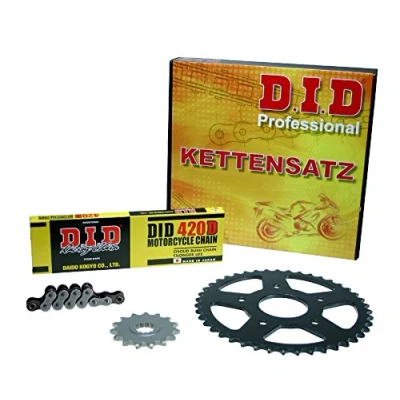 Abbildung von Kettensatz Yamaha DT 50 R, 1989 1997, Typ 3MN, DID (Standard)