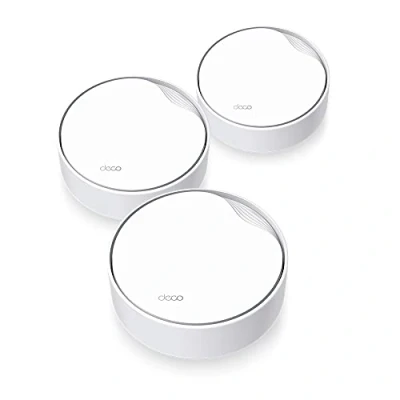 Abbildung von TP Link Deco X50 Mesh Wi Fi 6 PoE 3er Pack