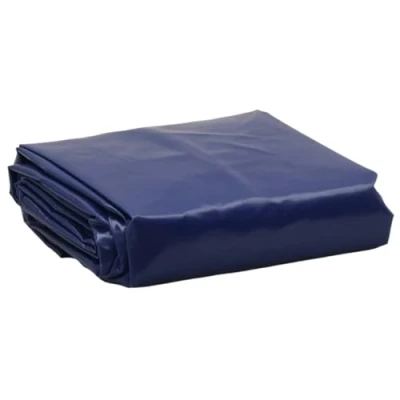 Abbildung von vidaXL Schutzplane, Abdeckplane Blau 2,5x4,5 m 650 g/m²