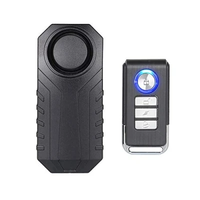 Abbildung von Mengshen 113dB Wireless Motorrad Fahrrad Diebstahl Alarmanlage, wasserdicht und Super laut, Z08
