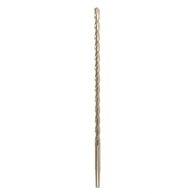 Abbildung von Starrett Langer Pilotbohrer BMA3350 Stahl Trockenkernbohrlochschneider für Klempner und Bauherren Geeignet BMA1 BMA1240 SDS PLUS Dornen BMA2 &amp; BMA2240 10 mm x 350