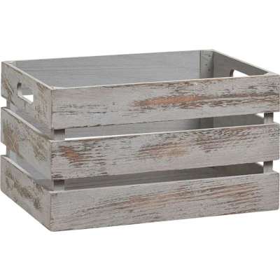 Abbildung von Zeller Present Holzkiste &quot;Vintage&quot;, (1 St.), Tiefe: ca. 25 cm, Breite: 35 cm