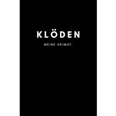 Abbildung von Klöden: Notizbuch / Notizblock A5 Punktraster 120 Seiten Journal Notebook für deine Stadt