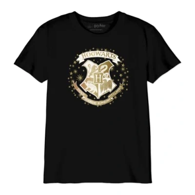 Abbildung von Harry Potter Jungen Bohapomts157 T Shirt, Schwarz, 10 Jahre