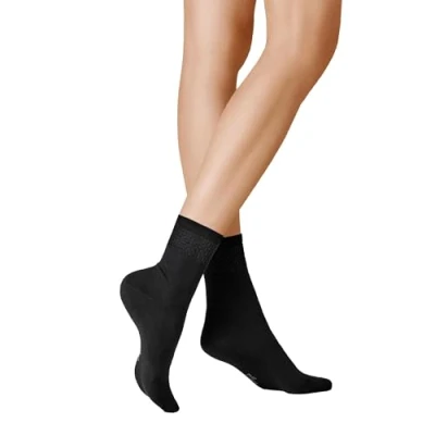 Abbildung von KUNERT Damen Blue Socken, Schwarz (Black 0070), 35/38 (Herstellergröße: 35 38)