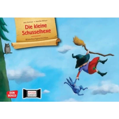 Abbildung von Die kleine Schusselhexe. Kamishibai Bildkartenset. Entdecken Erzählen Begreifen: Bilderbuchgeschichten. (Bilderbuchgeschichten für unser Erzähltheater)