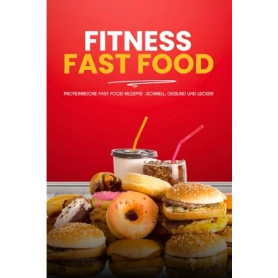 Abbildung von Fitness Fast Food: Proteinreiche Food Rezepte Schnell, Gesund und Lecker