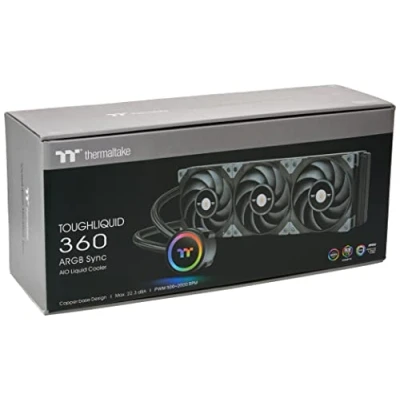 Abbildung von Thermaltake TOUGHLIQUID 360 ARGB, Black