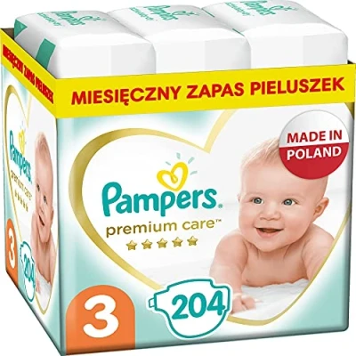 Abbildung von Pampers Premium Protection 81629463 Wegwerfwindel Junge/Mädchen 3 200 Stück