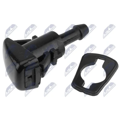 Abbildung von NTY EDS SB 028 Spritzdüsen Fronteinbau SUBARU: Impreza III Schrägheck