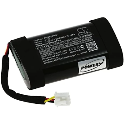 Abbildung von Akku kompatibel mit Bang &amp; Olufsen Typ 2INR19/66, 7,4V, Li Ion