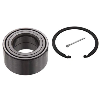 Abbildung von FEBI BILSTEIN 34712 Radlagersatz Vorderachse links, rechts mit Splint Sicherungsring 78mm Schrägkugellager
