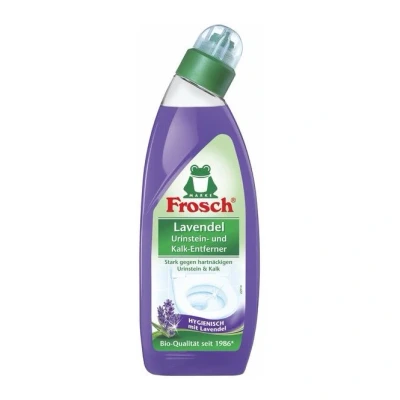 Abbildung von Frosch Lavendel Urinstein und Kalk Entferner 750 ml Hygienisch mit WC Reiniger