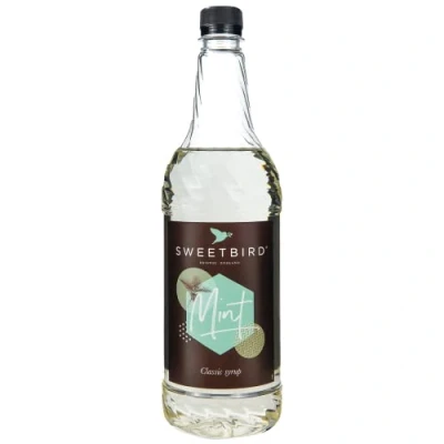 Abbildung von Sweetbird Minzsirup (1 Liter) vegan