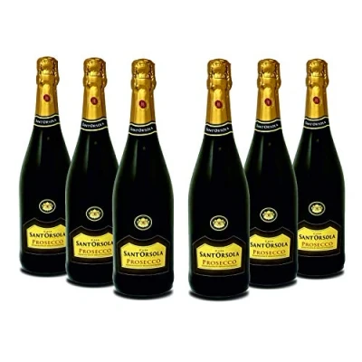 Abbildung von Sant&#039;Orsola Prosecco D.O.C. Extra Dry Schaumwein 6 Flaschen (6 x 0.75 l)