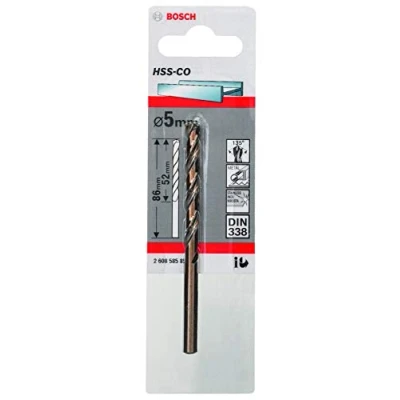 Abbildung von Bosch Accessories Professional Metallbohrer HSS Cobalt (Ø 5 mm)