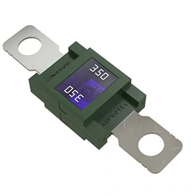 Abbildung von AUPROTEC Mega Hochstromsicherung Schraubsicherung 80A 500A Auswahl: 350A Ampere grün, 1 Stück