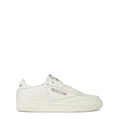 Abbildung von Reebok Classic CLUB C 85 Sneaker low, Damen, Größe: 35.5, Chalk/chalk/rose gold Leder