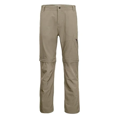 Abbildung von killtec Herren Funktionshose mit abzippbaren Beinen/Wanderhose KOS 13 MN PNTS, sage, 56, 38273 000