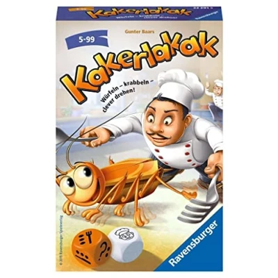 Abbildung von Ravensburger Kakerlakak Mitbringspiel für 2 4 Spieler