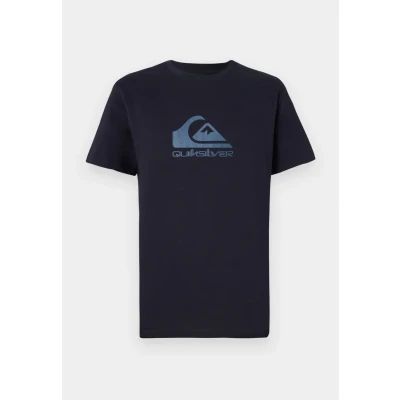 Abbildung von Quiksilver T Shirt mit kurzen Ärmeln, EV Com Logo, SS, Schwarz, XS