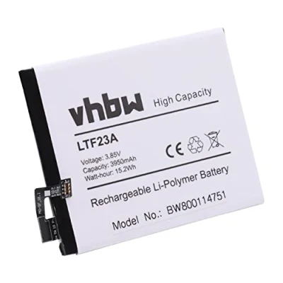 Abbildung von vhbw 1x Akku kompatibel mit LeTV X720, Pro 3 Handy Smartphone Telefon (3950 mAh, 3,85 V, Li Polymer)