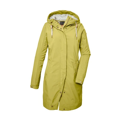 Abbildung von G.I.G.A. DX Damen Gs 16 Wmn Sftshll Prk Softshell Parka Mit Kapuze/Outdoorjacke, Grün, 46 EU