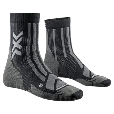 Abbildung von X Socks Trekking Perform Ankle Wandersocke Schwarz Mann Grösse 35 38