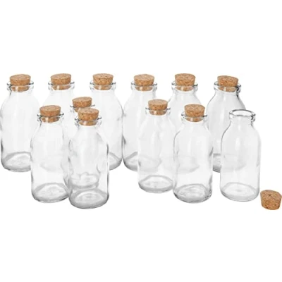 Abbildung von VBS XXL Trinkflasche Glasflaschen Minis, 12 St.