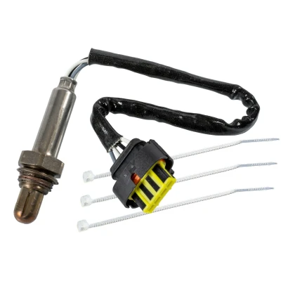 Abbildung von FEBI BILSTEIN 175837 Lambdasonde nach Katalysator beheizt 4 OPEL: Astra H Caravan, G Limousine, Zafira B, SAAB: 9 3 Kombi