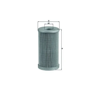 Abbildung von MAHLE ORIGINAL KX 185 Kraftstofffilter Filtereinsatz