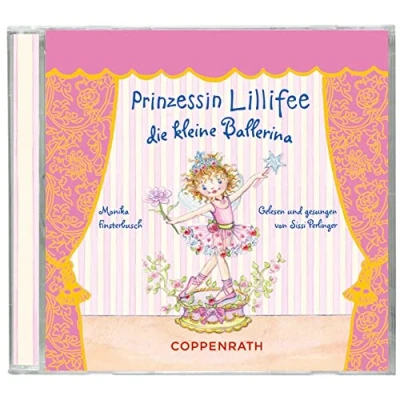 Abbildung von Prinzessin Lillifee die kleine Ballerina (CD)