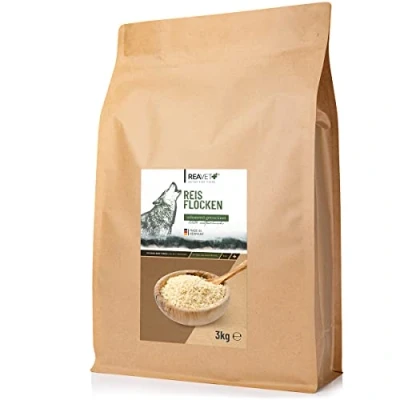 Abbildung von Reisflocken 3 kg 3000 g