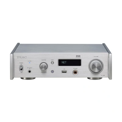 Abbildung von TEAC Reference NT 505 X USB Netzwerk DAC Vorverstärker, Dual Mono Struktur, Streaming Funktionen, High Res Audio, Silber