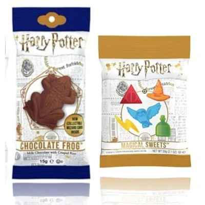 Abbildung von Jelly Belly Harry Potter Schokoladen Frosch (15 g) und Magical Sweets (59