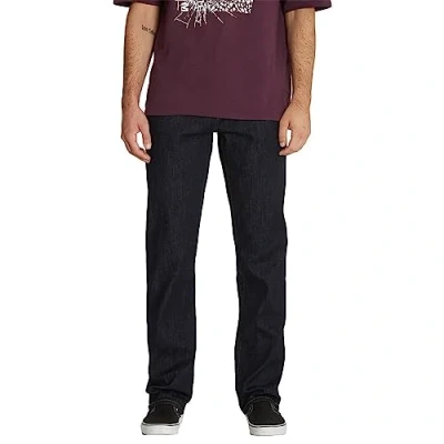 Abbildung von Volcom Solver Jeans Straight Leg, Herren, Größe: 30x30, Rinse