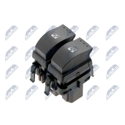Abbildung von NTY EWS RE 017 Schalter, Fensterheber vorne links RENAULT: LAGUNA 2 Grandtour, 2, MEGANE Kombi