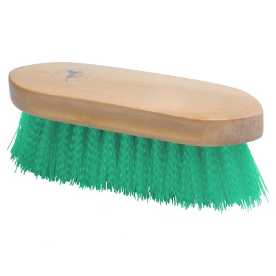 Abbildung von Imperial Riding Wurzelbürste Dandy Holz Jade