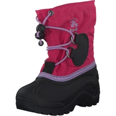 Abbildung von Kamik SOUTHPOLE4 Snowboot/Winterstiefel für Kinder, Größe: 28/29, Pink Schuhe