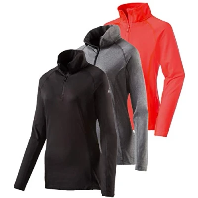 Abbildung von McKINLEY Damen Rio II Shirt, Red Light, 48