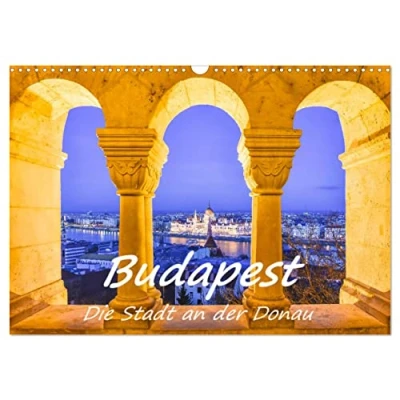 Abbildung von Budapest Die Stadt an der Donau (Wandkalender 2025 DIN A3 quer), CALVENDO Monatskalender