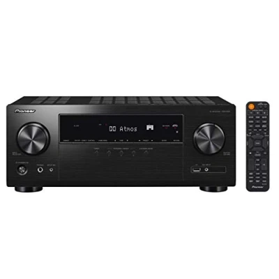 Abbildung von Pioneer VSX 934 7.2 Kanal Netzwerk AV Receiver (7x160 Watt, Dolby Atmos, DTS:X, Atmos Height Virtualizer, Sonos, Zone 2, AirPlay Bluetooth, USB), Schwarz