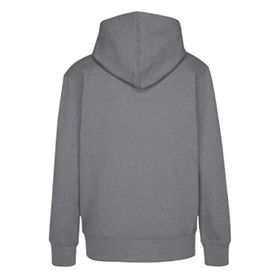 Abbildung von Hurley Jungen Rib Knit Pullover Hoodie Hooded Sweatshirt, Army, 12 años